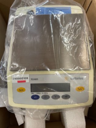 Sartorius TE 3102 S , laboratory balance in Bialogard, Poland
