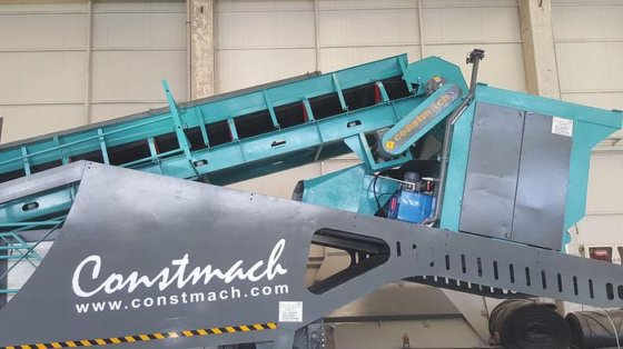 60立方/小时移动混凝土搅拌站