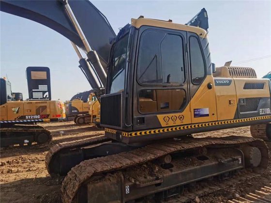 2016 Volvo EC210BLC