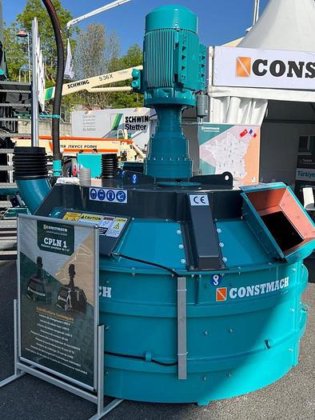 パドルミキサー（プラネタリーコンクリートミキサー）