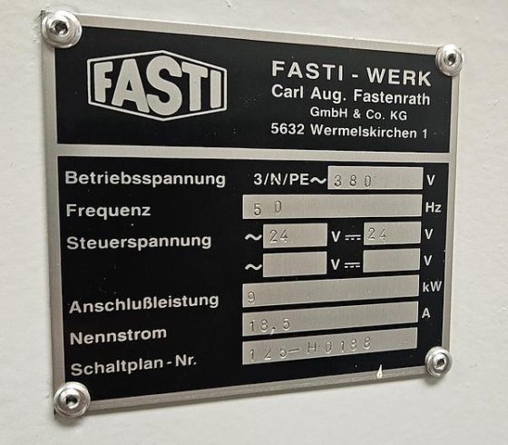 Fasti 509-20-4