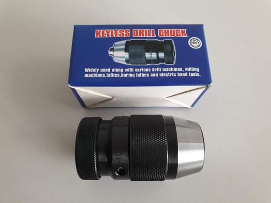 Mandrin de perçage sans clé