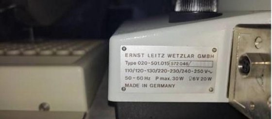 Leitz ERGOLUX AMC -LIS