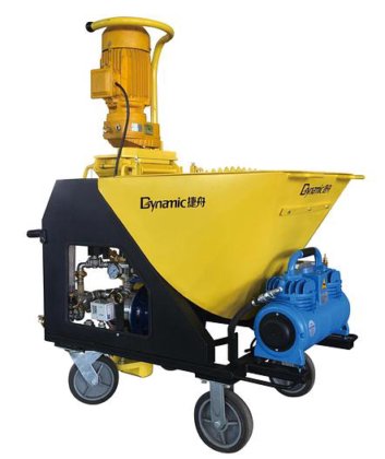 工厂直销用于墙面砂浆水泥喷涂的混凝土砂浆喷涂机