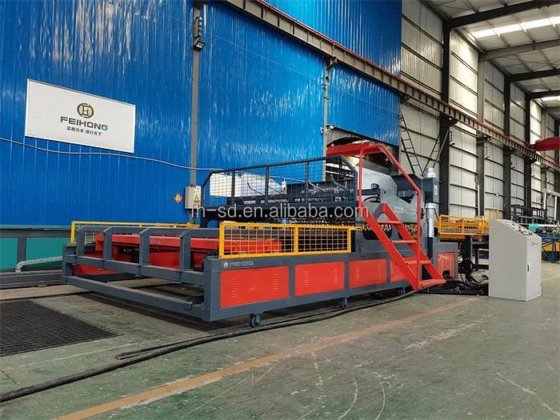 空気圧溶接金網溶接機