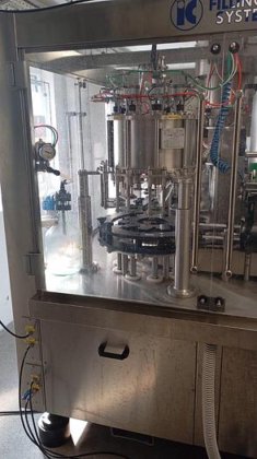 ガラス瓶充填・洗浄工場