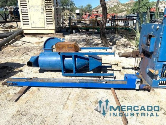 Sandblast modelo UMA-150 marca Hull