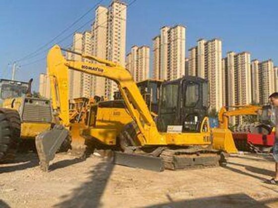2014 KOMATSU PC55MR