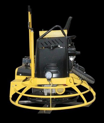 适用于多种表面处理应用的多功能乘骑式动力镘刀