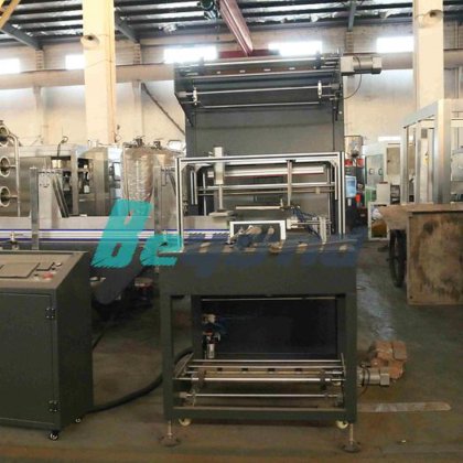 出厂价饮用水机 小型瓶装水灌装旋盖贴标机