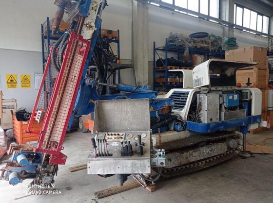 ソイルメック SM 5 掘削リグ