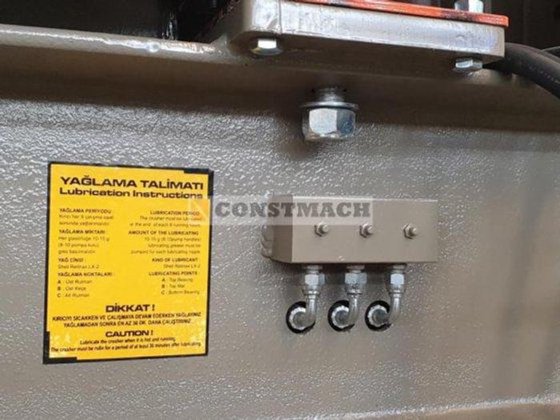 Vsi 900 垂直シャフトインパクトクラッシャー_2年間保証