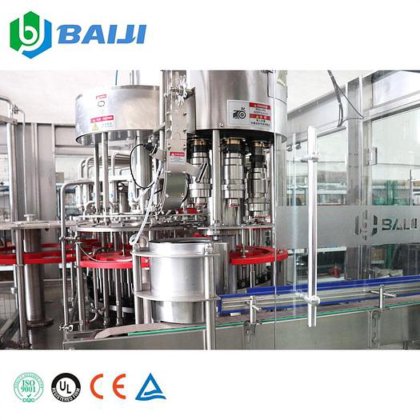 BAIJI 自動フルーツ ジュース ボトル充填瓶詰め機生産ライン