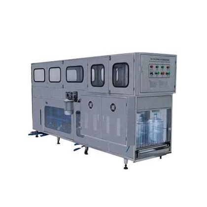 易于操作的 5 加仑饮用水灌装机生产线