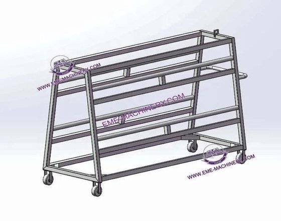 交钥匙工程牛屠宰线设备 牛头/下脚料运输和储存车 用于牛屠宰