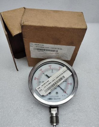 Vakuummeter von Baumer