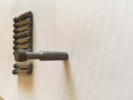 MEULE POUR DENTS GOUGES