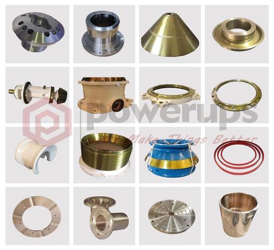 HP300 Cone Crusher Head