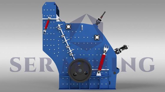 プライマリーインパクトクラッシャー | 粉砕成功への第一歩