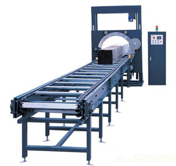 horizontal aluminum profile packing machine stretch wrapping machine Profile horizontal/orbital