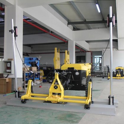 揭州 DYNAMIC 混凝土激光熨平板机