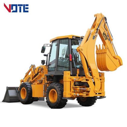 3 TON wheel backhoe loader