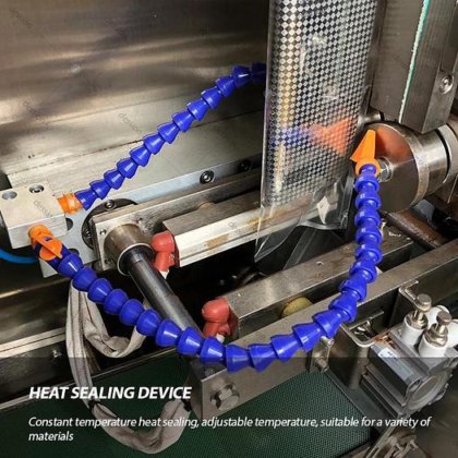 全自动立式填充抹茶袋包装机 双小袋包装机