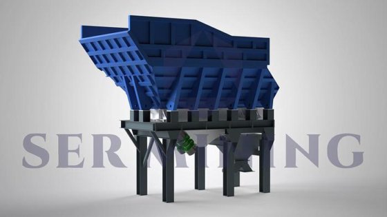 PBFプライマリーローディングバンカーで採掘作業を効率化