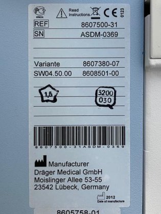 2012 Dräger Infinity Empowered
