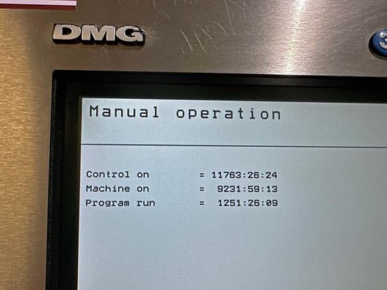 2007 DMG MORI DMU 50