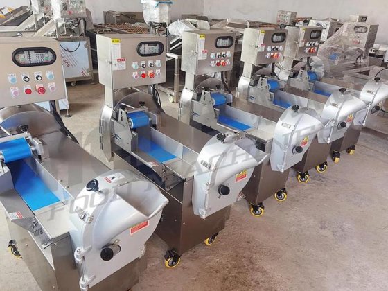 厂家直销可定制高品质双头多功能切菜机