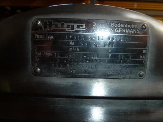 遠心ポンプ/ラジアルポンプ