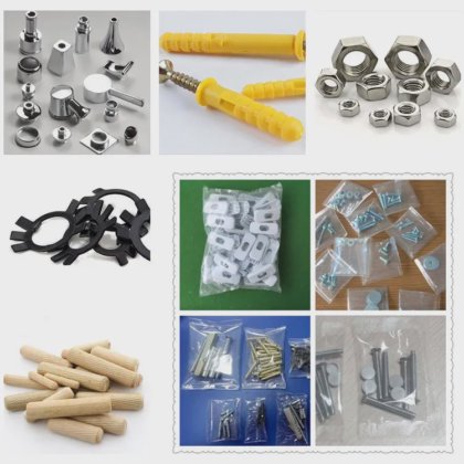 用于家具五金紧固件包装机的立式自动螺丝计数包装机