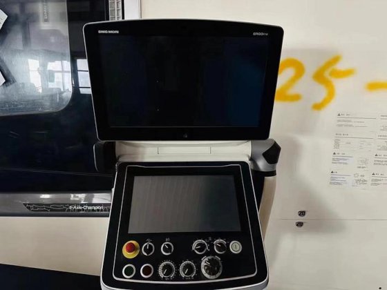 2017德玛吉NTX2000/1500s五轴车铣复合加工中心