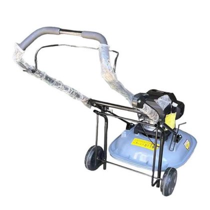 工業用ホバー芝刈り機 自走式芝刈り機 折りたたみハンドル付き 2ストローク機能 切断・芝手入れ用具