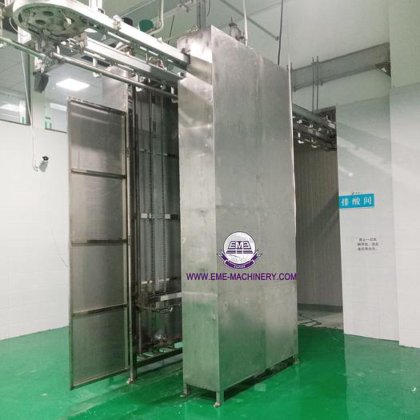 清真大型绵羊牛屠宰场设备 肉类加工用牛屠宰设备