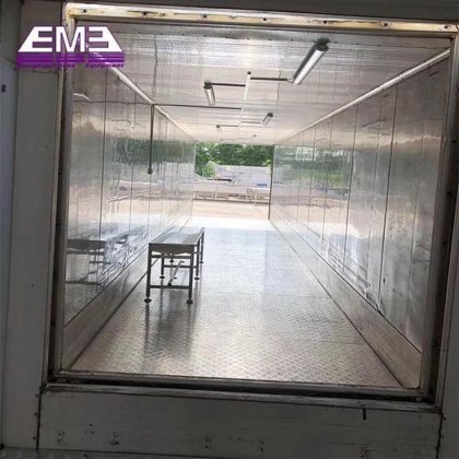 紧凑型鸭鹅屠宰线 移动式鸡肉加工家禽屠宰装置