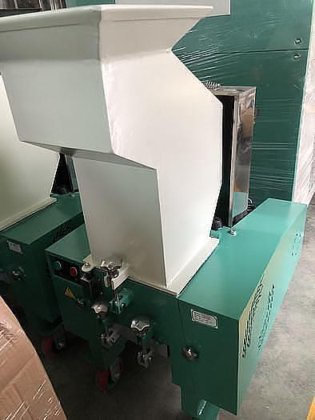 塑料管材和管件破碎机 块状造粒机 小型塑料破碎机