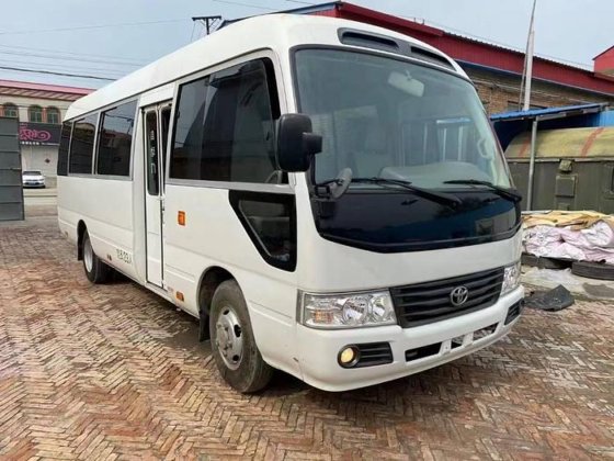 2021 Toyota Coaster Bus in Weifang, Shandong, China