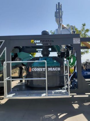 迷你移动式预制混凝土厂