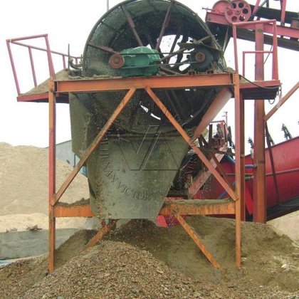 Customizable Large Drum Vibrating Screen
