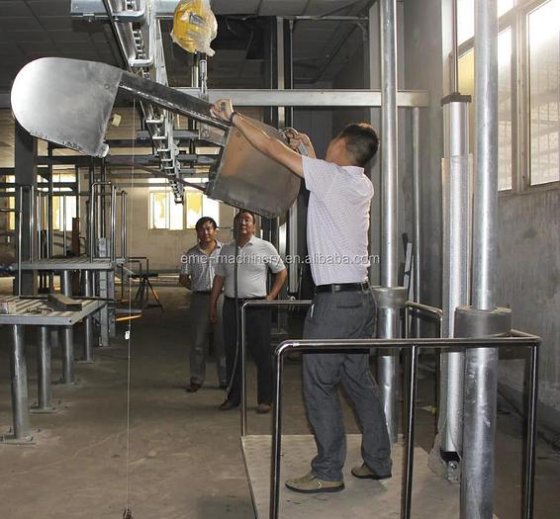 猪屠宰场设备 屠宰场半胴体带状分割锯 用于肉类加工机械的猪肉屠宰设备