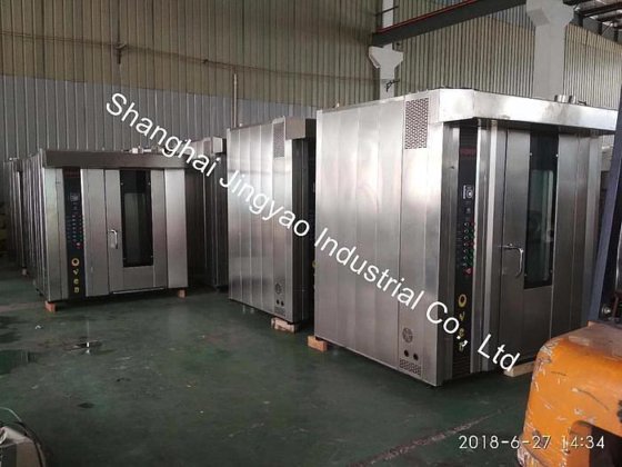 68トレイパン焼きオーブンピザオーブンスプレーコンベクションオーブンロータリーラックオーブン電気オーブンガスオーブンロータリーパン焼きオーブン