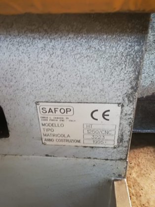 Safop HT 1250 CNC