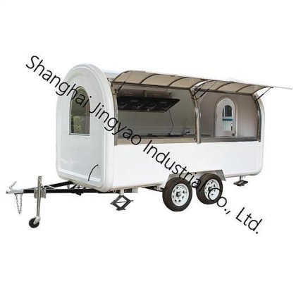 新しいストリートフード販売カート / 電動ヴィンテージ VW フードトラック