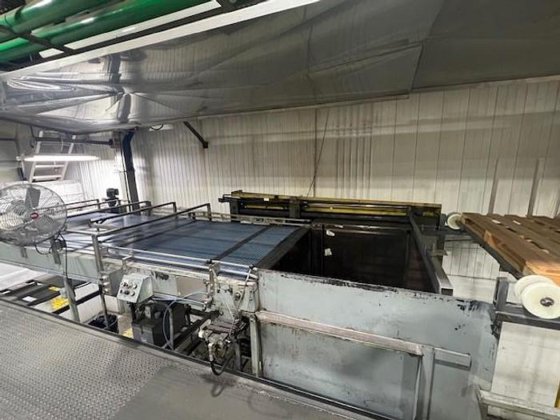 Frozen Can Line, With Pasteurizer,