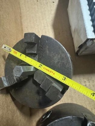 Set of 3 CNC Lathe