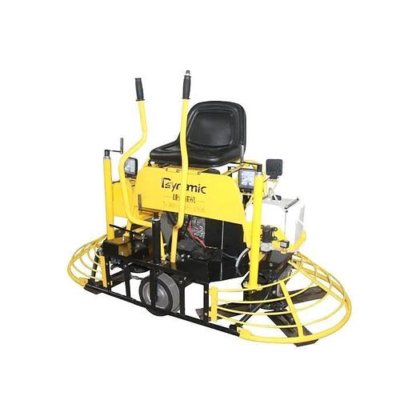 用于专业混凝土抹平的重型骑乘式强力镘刀