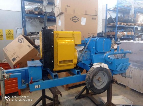 トリプレックス 200 モーターポンプ