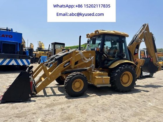 2024 CAT 420F